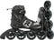 Roces Thread 90 - Inline skates - Ultiem comfort en luchtdoorlatend - Zwart