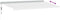 vidaXL - Luifel - uittrekbaar - 5x3 - m - stof - en - aluminium - antraciet - en - wit