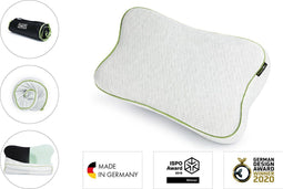 BLACKROLL® Recovery Pillow - Ergonomisch Hoofdkussen - Compact en Ventilerend - Wit