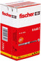 nagelplug N6x60 fischer (50st.)