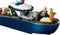 LEGO® City Achtervolging met Politieboot - Drijft Echt - 264 onderdelen