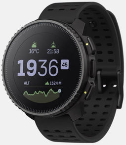 Suunto Vertical - Avonturenhorloge - Dual band GNSS - Zwart