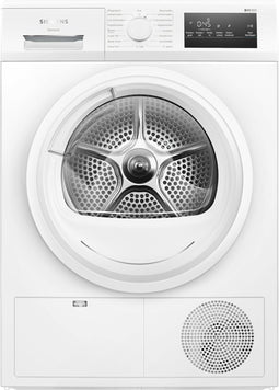 Siemens WT45HVA3 - Warmtepompdroger 8 kg - AutoDry Technologie - Energieklasse E