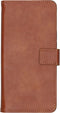 iMoshion Hoesje Geschikt voor OnePlus 7T Hoesje Met Pasjeshouder - iMoshion Luxe Bookcase - Bruin