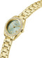 Guess Watches MINI LUNA GW0841L5 - Polshorloge - Goudkleurig - Lichtblauwe wijzerplaat met kristallen
