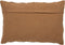 Dutch Decor AMAR - Kussenhoes 40x60 cm - 100% katoen - bloemen design - Tobacco Brown - bruin - met rits - zonder binnenkussen