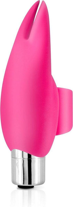 Yoba Joy - Vingervibrator - 10 Standen - Roze
