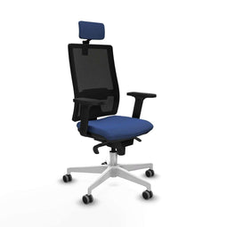 Bureaustoel Piqueras y Crespo 2D026G2 Marineblauw