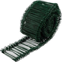 120mm x 1000 stuks - Groen - snelstropper cq drilbinders geplastificeerd - SPERO