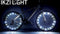 Wielverlichting IKZI voor 2 wielen - groene leds
