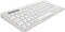 Logitech Pebble Keys 2 K380s - Toetsenbord - Draadloos (Bluetooth) - Qwerty ES - Wit