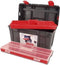 Tayg TG34 - Gereedschapskist - 58x28.5x29 cm - zwart en rood