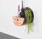 AnLi Style Wandschap half moon Ø30 met lade