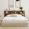 vidaXL - Hoofdbord - Kast - Oud - hout - Gerecycled - hout - Groot - Houten - Hoofdbord