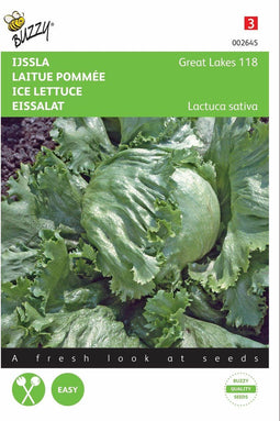 2 stuks - Buzzy - Kropsla Ijssla Great Lakes 118