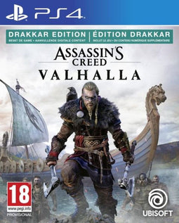 Ubisoft Assassin’s Creed Valhalla - Drakkar Edition - PS4 - Special Edition