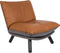 Zuiver Lazy Sack Loungestoel Kunstleer Bruin