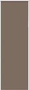 vidaXL - Rolgordijn - verduisterend - koffie - 80x230 - cm - stofbreedte - 75,7 - cm