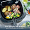 Philips HD9916/00 - 3-in-1 Panverdeler Airfryer Accessoire - Geschikt voor 8,3L Airfryer