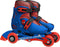 Marvel Spider-man Inline Skates Hardboot Rood/blauw Maat 27-30