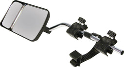 Scope Dubbelfocus Caravan Spiegel - vlak glas met dodehoekspiegel - set van 2 stuks (2 stuks)