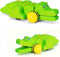 Pintoy Houten Pull-Back Krokodil 13,5Cm