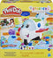 Play-Doh Airplane Explorer Starter Set - Boetseerklei - 4 Play-Doh potjes - Eerste Play-Doh set voor kinderen