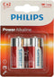 Philips LR14P2B - C batterij - Alkaline - 1.5 V - (2 stuks)