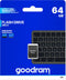 Goodram Piccolo - USB-flashdrive 64GB - USB 2.0 - Zwart