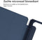 imoshion Tablet Hoes - Geschikt voor Samsung Galaxy Tab S9 11.0 inch - Trifold Hardcase Bookcase - Donkerblauw