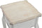 Bijzettafel DKD Home Decor Versalles Spar Hout Wit 35 x 35 x 80 cm