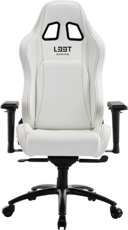 L33T E-Sport Pro Comfort Gaming Chair - PC Gaming Chair - Wit