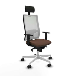 Bureaustoel Piqueras y Crespo 1D026N1 Donkerbruin
