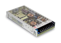 Mean Well RSP-200-12 - Schakelnetvoeding 12 V/DC 16.7 A 200 W - Actief PFC-filter - Plat model (30 mm)