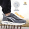 Shraks Nova - Veiligheidsschoenen - Stalen neus - Ademend en licht design - Kleur: Grijs/Zwart