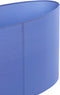 Light & Living - kap - Paradox - blauw - textiel - E27 - 3538979