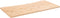 Bureaublad 100x50x2,5 cm massief grenenhout
