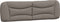 vidaXL - Hoofdbordkussen - 180 - cm - stof - taupe