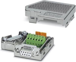 Phoenix Contact 2744694 Sensor/actuator data cable Socket, right angle No. of pins (RJ): 9 1 pc(s)