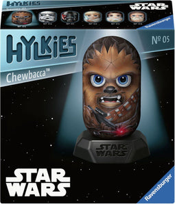 Ravensburger Hylkies - Star Wars Chewbacca - 3D capsule figuur - Chewbacca