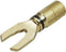 TRU COMPONENTS 1577788 Vorkkabelschoen 6 mm² Gat diameter=6.1 mm Ongeïsoleerd Zwart 1 stuk(s)