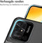 iMoshion Hoesje Geschikt voor Xiaomi Redmi 10C Hoesje Siliconen - iMoshion Thunder Backcover - Zwart