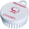 Westmark Champignon-/groenteborstel, fijne haren, hoogwaardig kunststof, Champy, wit, 51802260