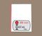 GBC Bindrug - 21 ringen - Ø8mm - Voor A4 tot 45 vellen - Rood