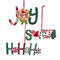 Kurt s adler - Ornament claydgh woord l9cm