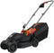 Black & Decker BEMW351-QS - Elektrische Grasmaaier - 1000 W 32 cm maaibreedte - Duwmaaier