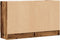 vidaXL - Dressoir - 120x30,5x70 - cm - bewerkt - hout - oud - houtkleurig