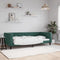 vidaXL - Slaapbank - 90x200 - cm - fluweel - donkergroen