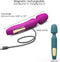 Love to Love - R-Evolution Wand Vibrator Set Met 2 verwisselbare opzetstukken - Roze