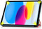 iMoshion Tablet Hoes Geschikt voor iPad 10 (2022) 10.9 inch - iMoshion Design Trifold Bookcase - Meerkleurig /Various Colors
